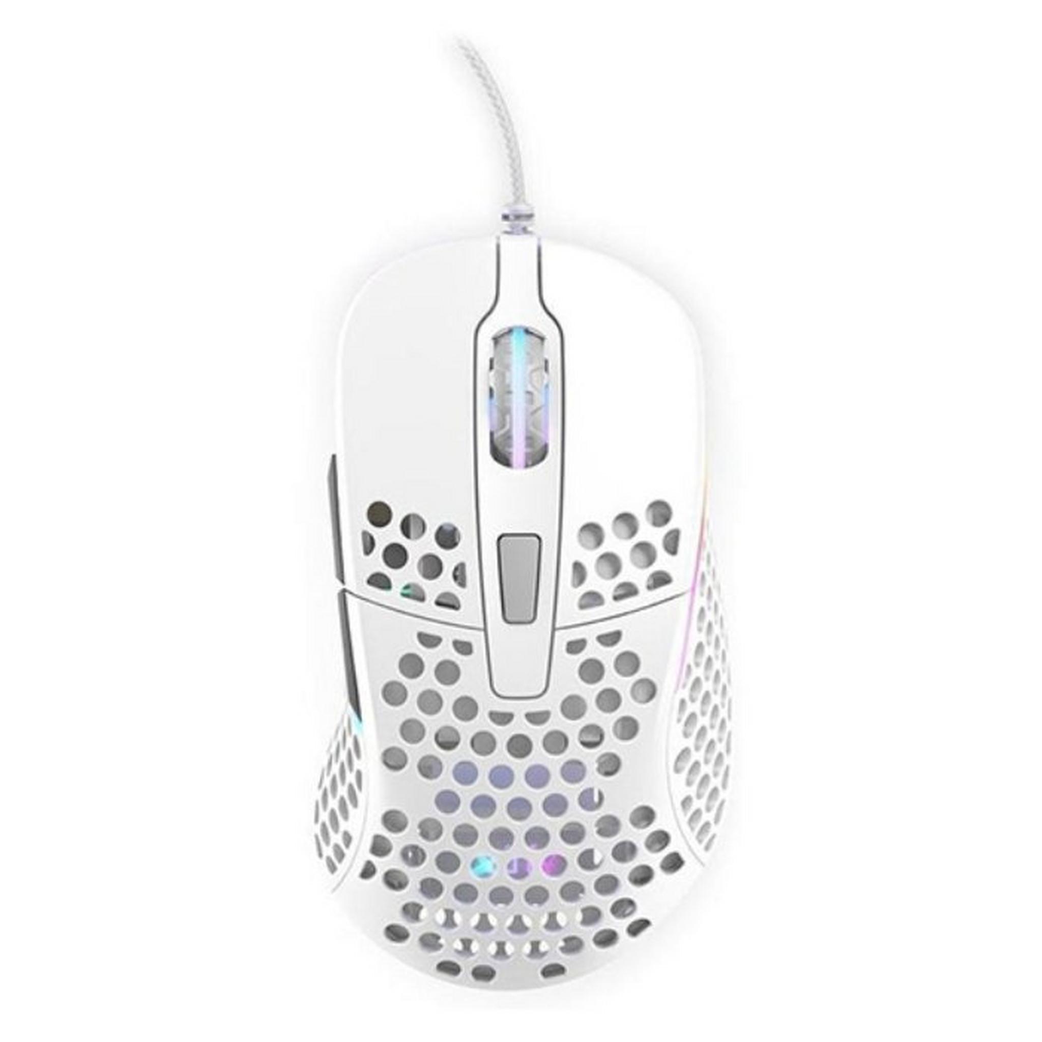 Xtrfy M4 RGB Wired Mouse - White