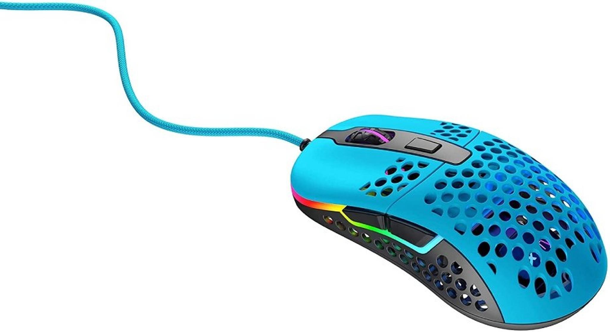 Xtrfy M42 RGB Wired Mouse - Miami Blue