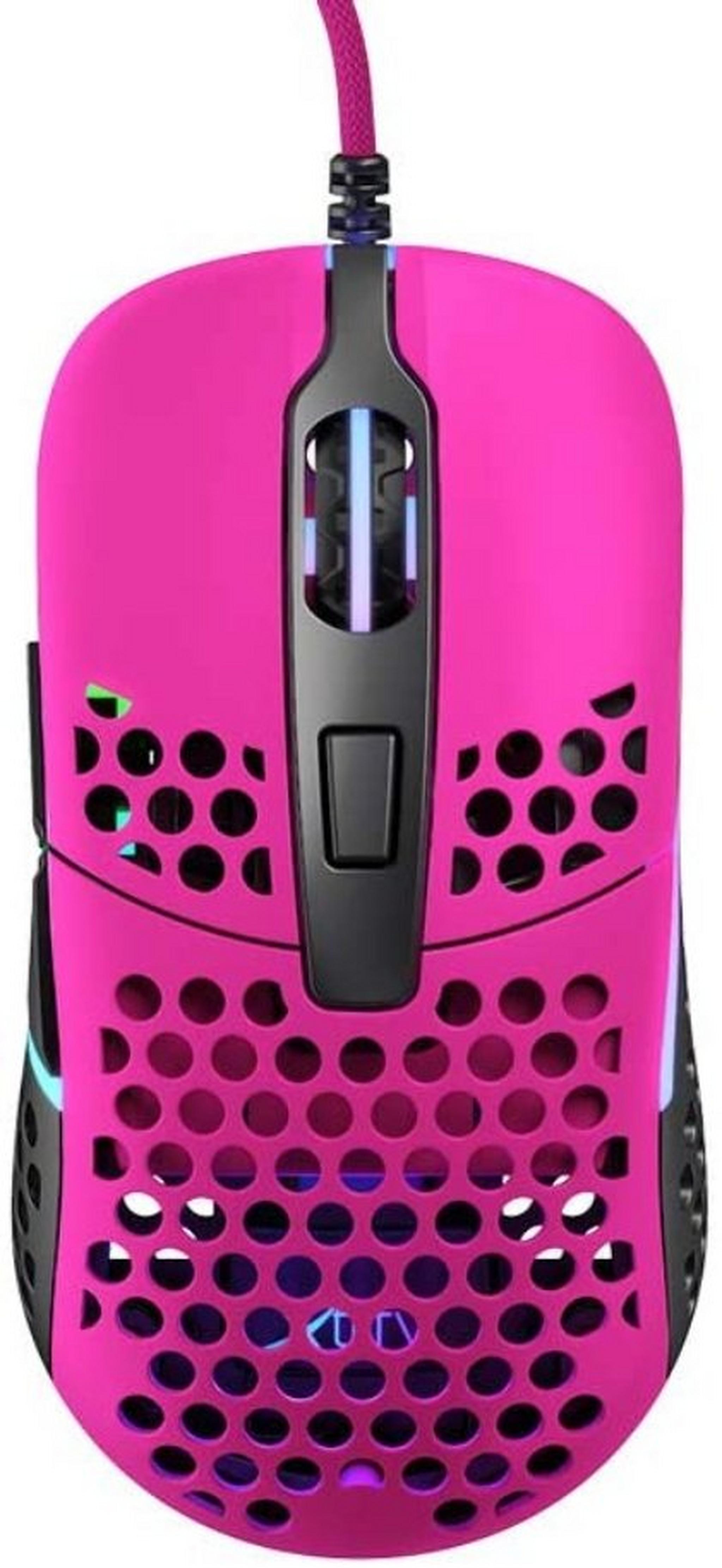Xtrfy M42 RGB Wired Mouse - Pink