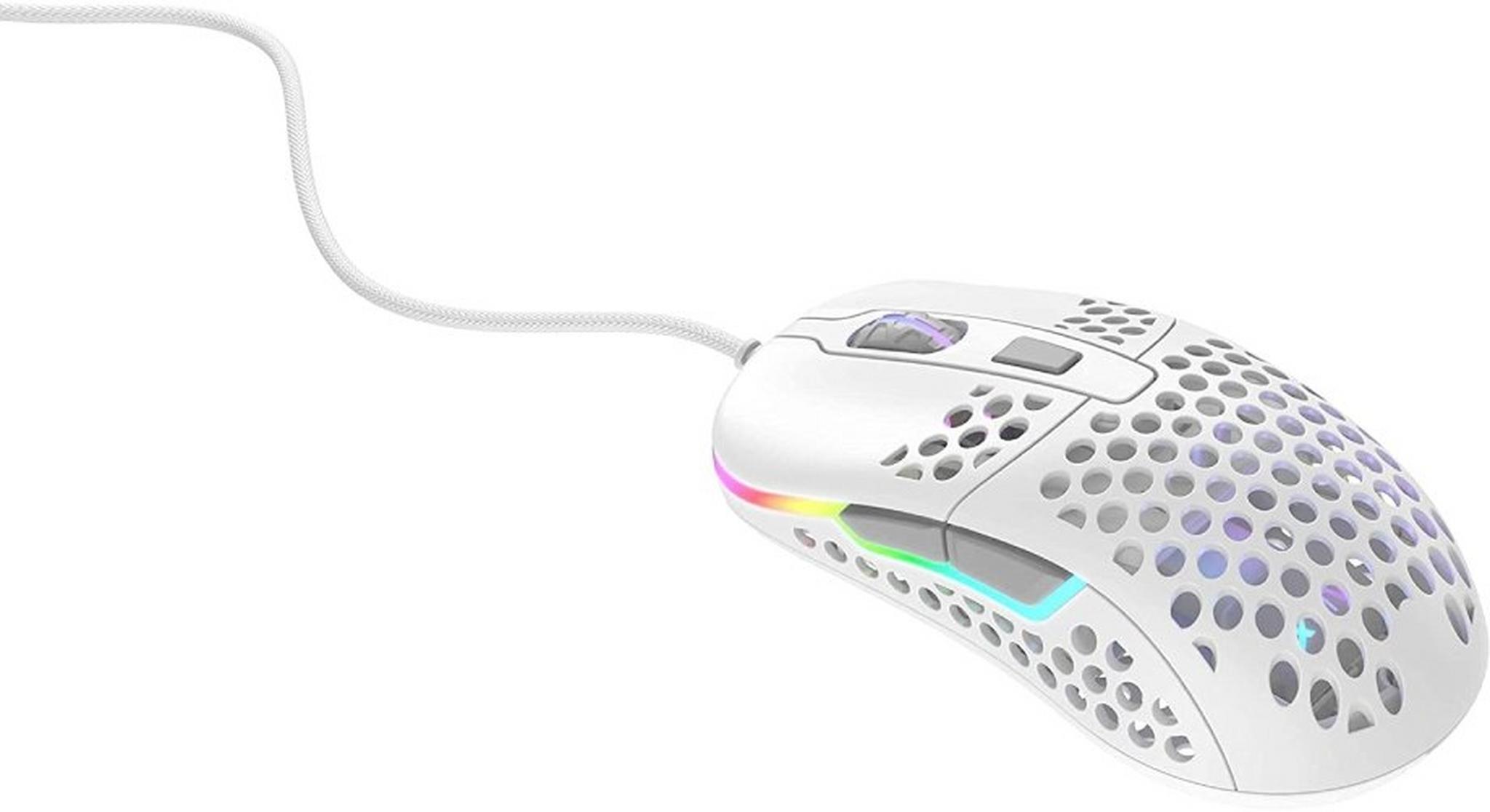 Xtrfy M42 RGB Wired Mouse - White