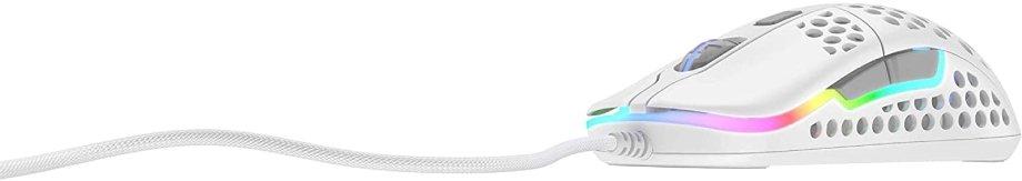 ماوس M42 سلكي ار جي بي من اكسترافاي - أبيض