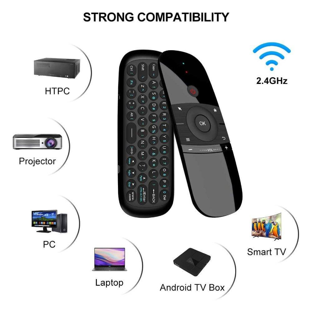 EQ Air Mouse Mini Wireless Keyboard