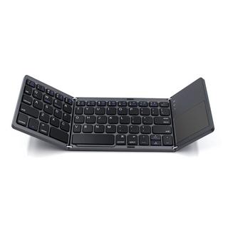 اشتري لوحة مفاتيح إي كيو بلوتوث 5. 0 قابلة للطي في الكويت