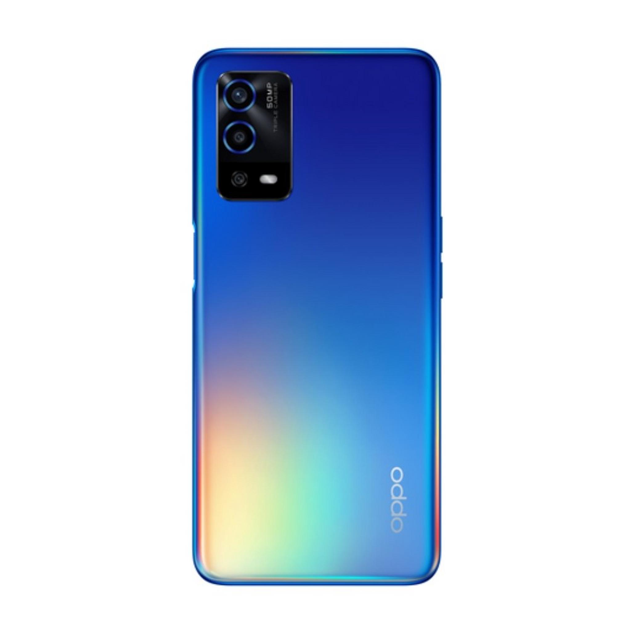 Oppo A55 128GB Phone - Blue