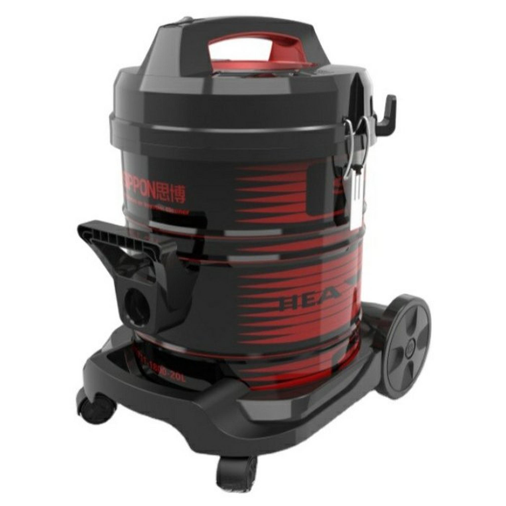 Frigidaire Drum Vacuum Cleaner, 2000W, 20 Liters, FD-DV9408 - Black