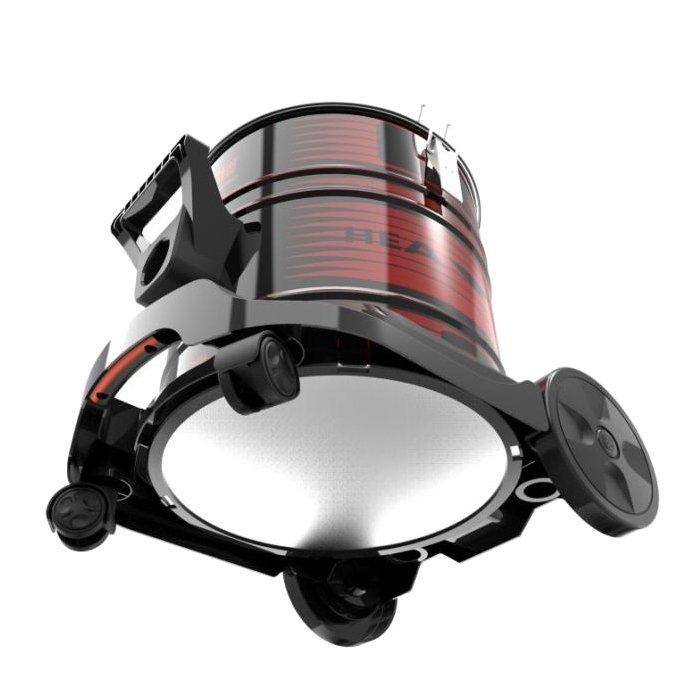 مكنسة كهربائية اسطوانية من فريجيدير، قدرة 2000 واط، سعة 20 لتر، FD-DV9408 - اسود