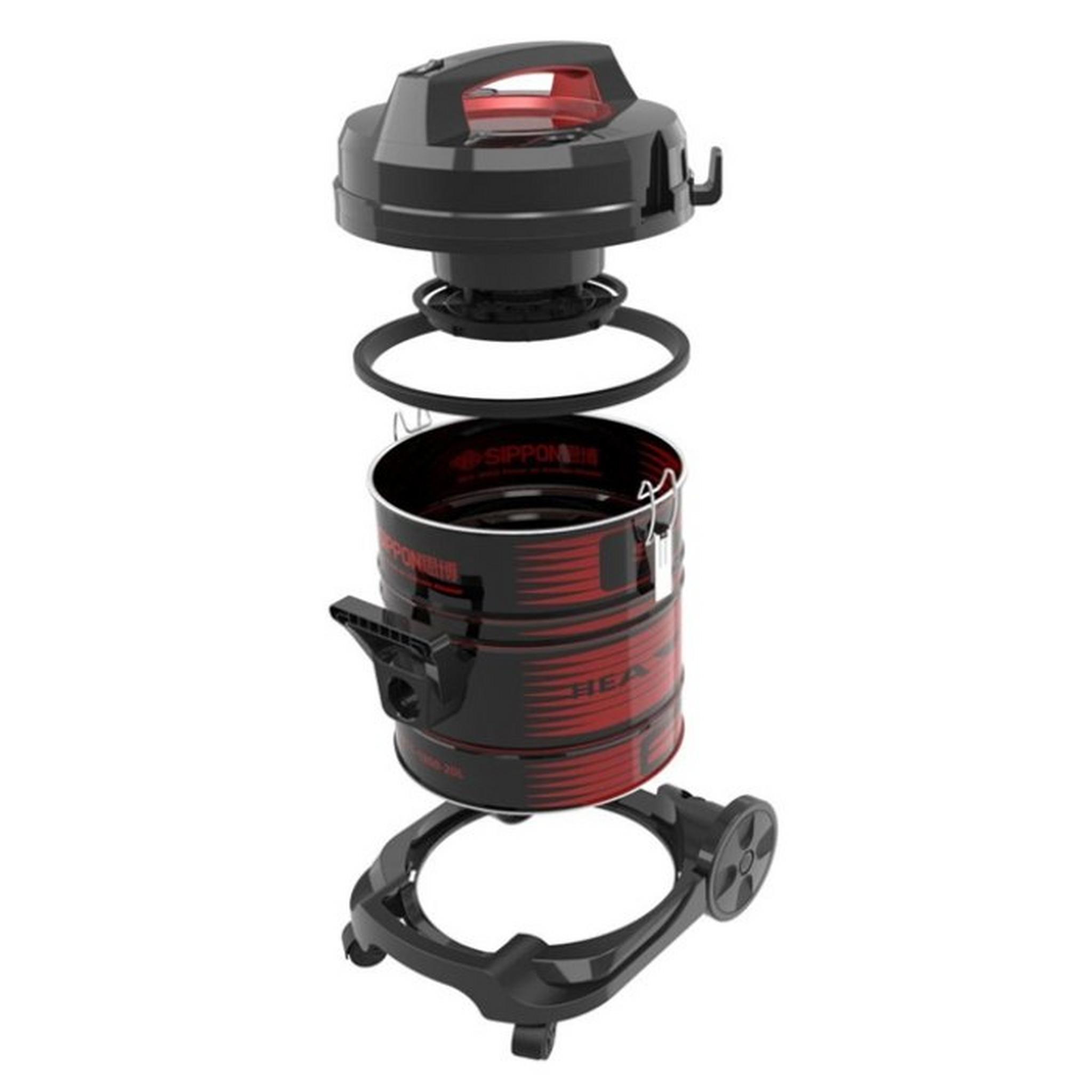 Frigidaire Drum Vacuum Cleaner, 2000W, 20 Liters, FD-DV9408 - Black