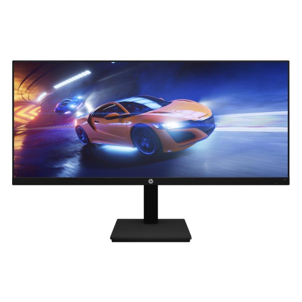 HP X34 WQHD 34-inch Gaming Monitor (2V7W6AS)