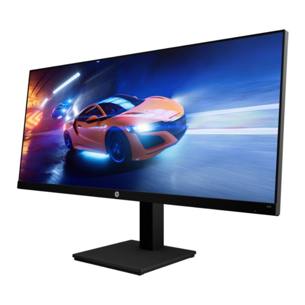 HP X34 WQHD 34-inch Gaming Monitor (2V7W6AS)