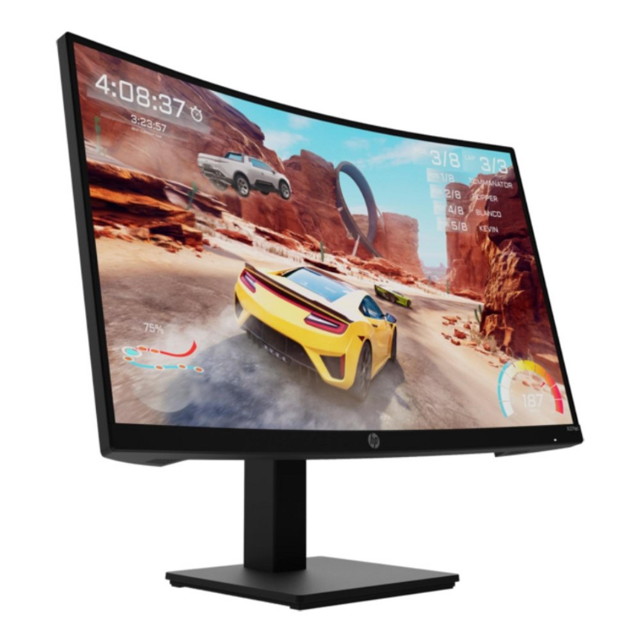 HP QHD 27-inch Gaming Monitor - 32H02AS-X27QC