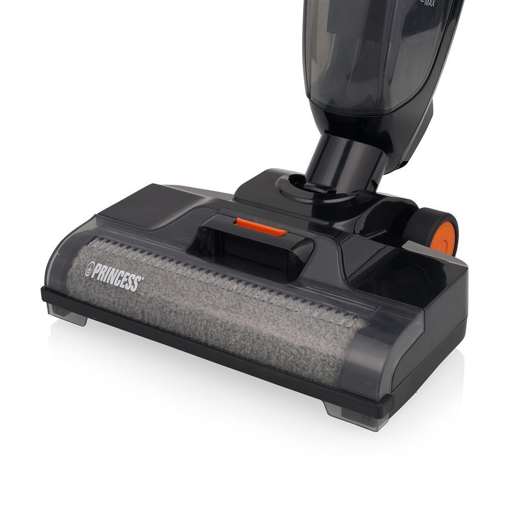 Princess Power Floor Wet/Dry Vacuum Cleaner, 125 W - Black