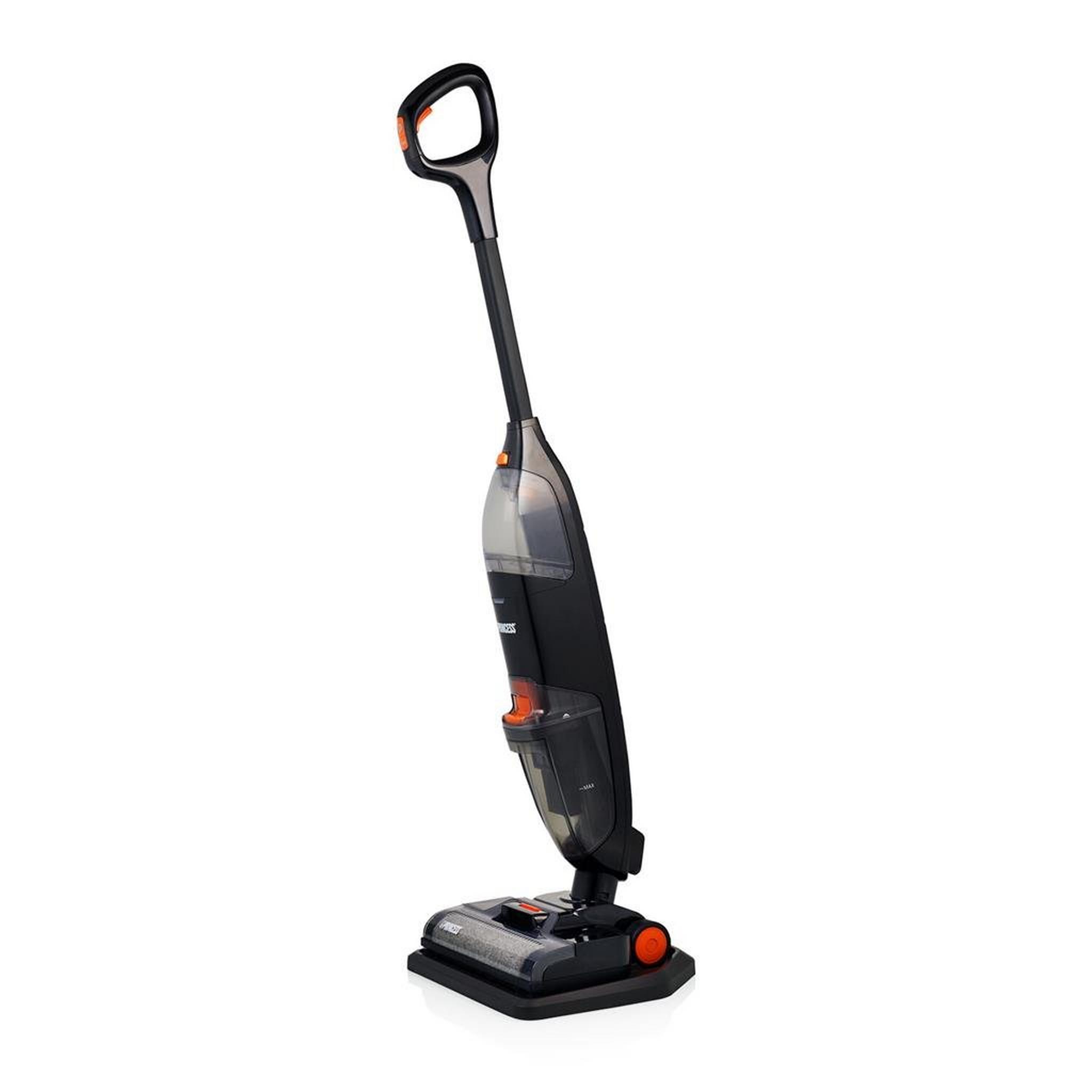 Princess Power Floor Wet/Dry Vacuum Cleaner, 125 W - Black