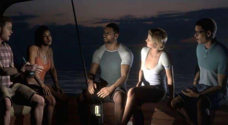 لعبة مجموعة ذا دارك بيكتشرز أنثولوجي - بلايستيشن 4