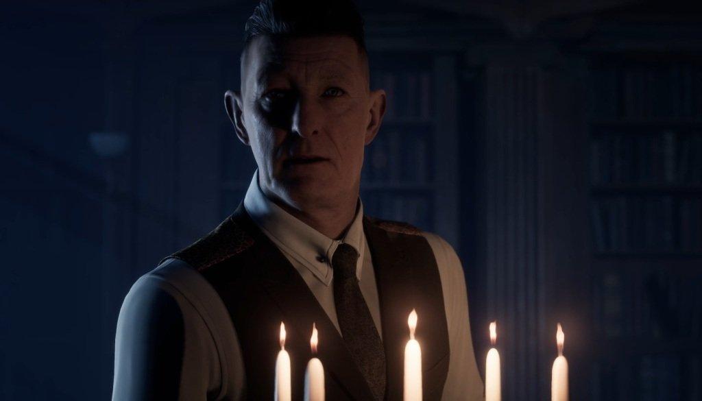 لعبة ذا دارك بيكتشرز أنثولوجي: هاوس أوف آشيس - بلايستيشن 4