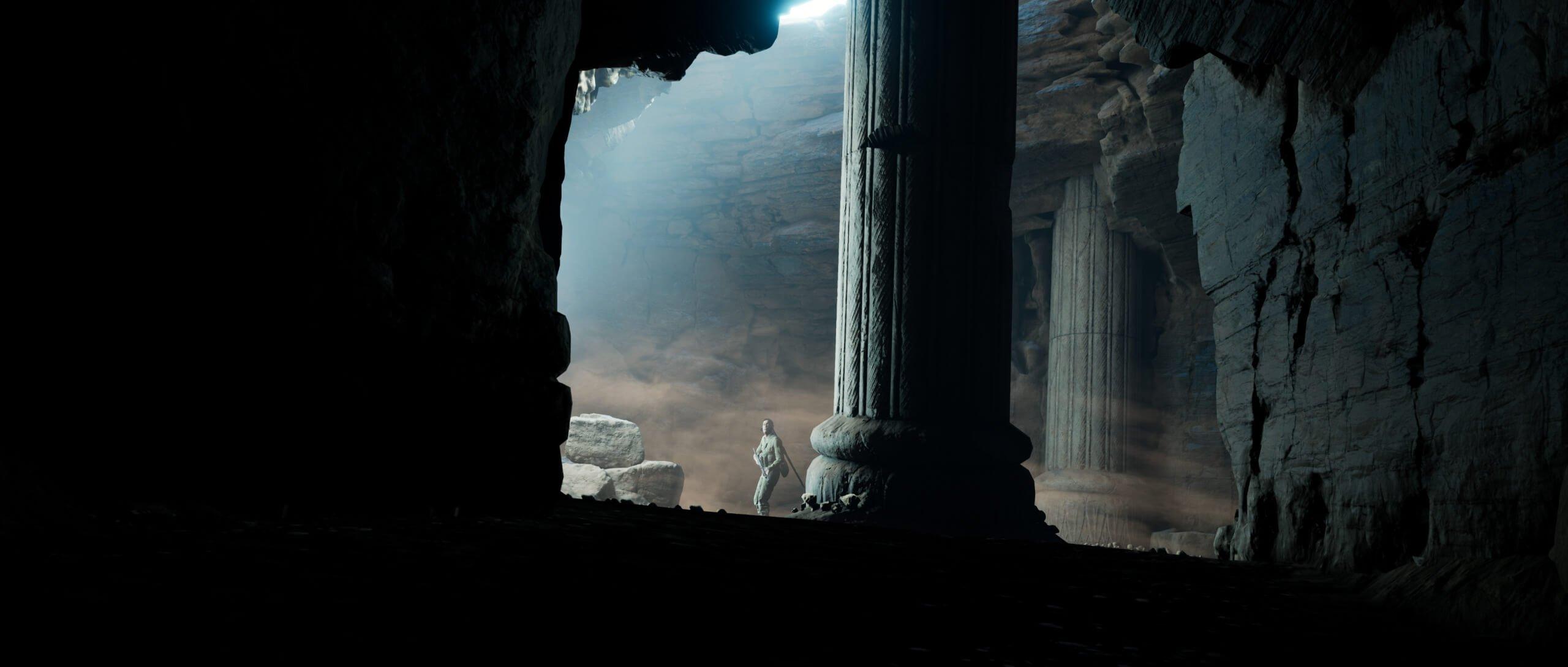 لعبة ذا دارك بيكتشرز أنثولوجي: هاوس أوف آشيس - بلايستيشن 4