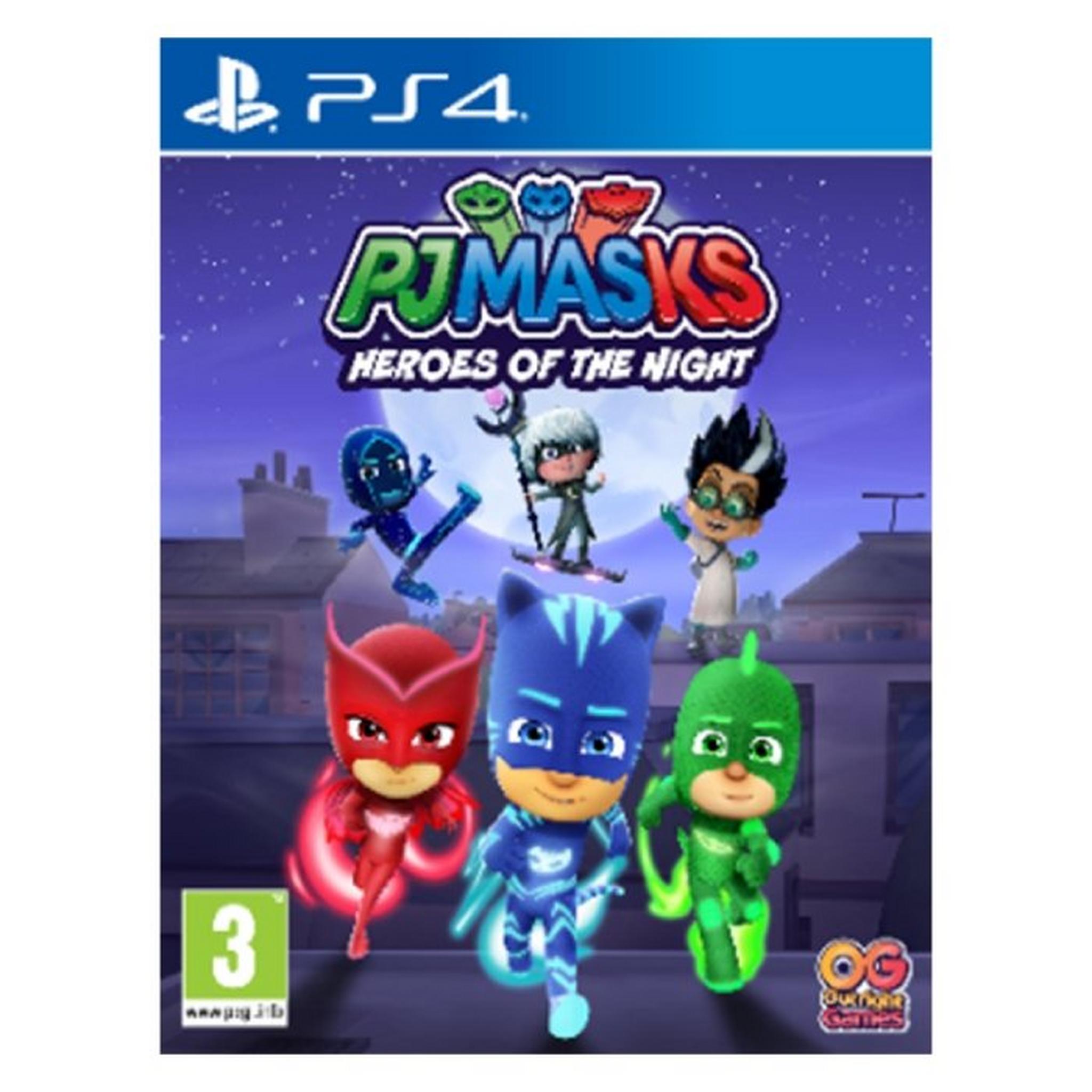 PJ Masks: Heroes of the Night - PlayStation 4 Game