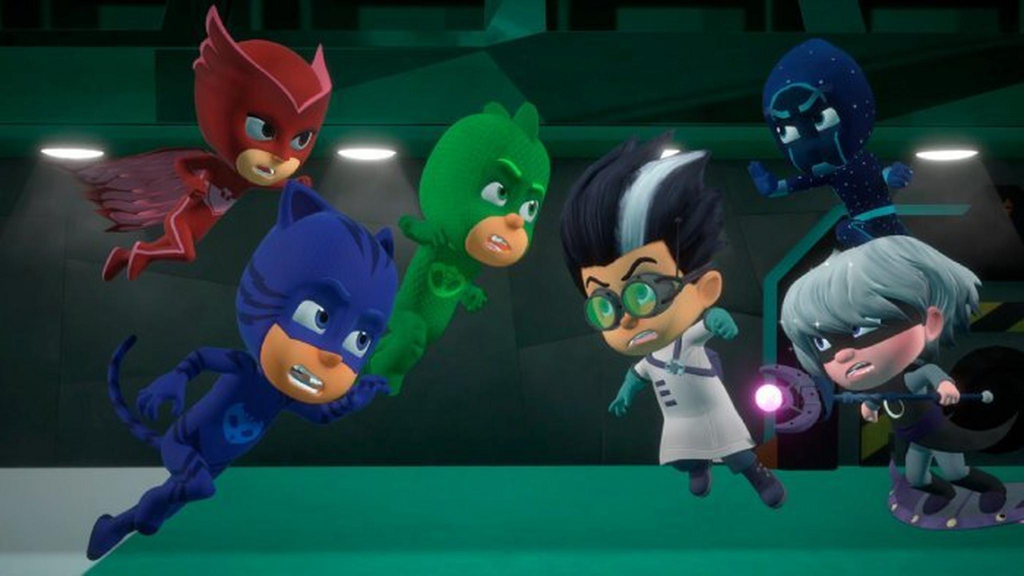 PJ Masks: Heroes of the Night - PlayStation 4 Game