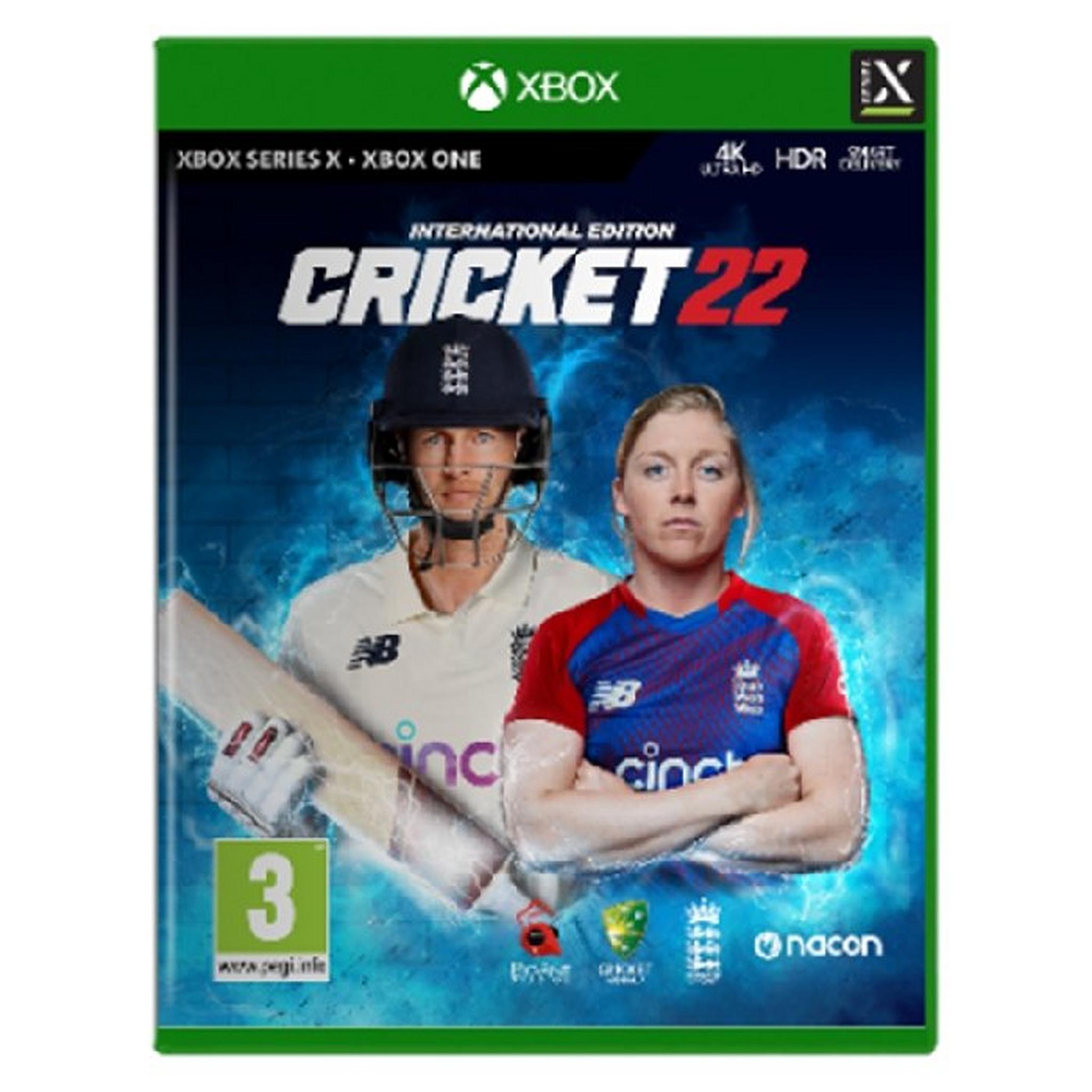 Cricket 22 - Xbox Series X Game