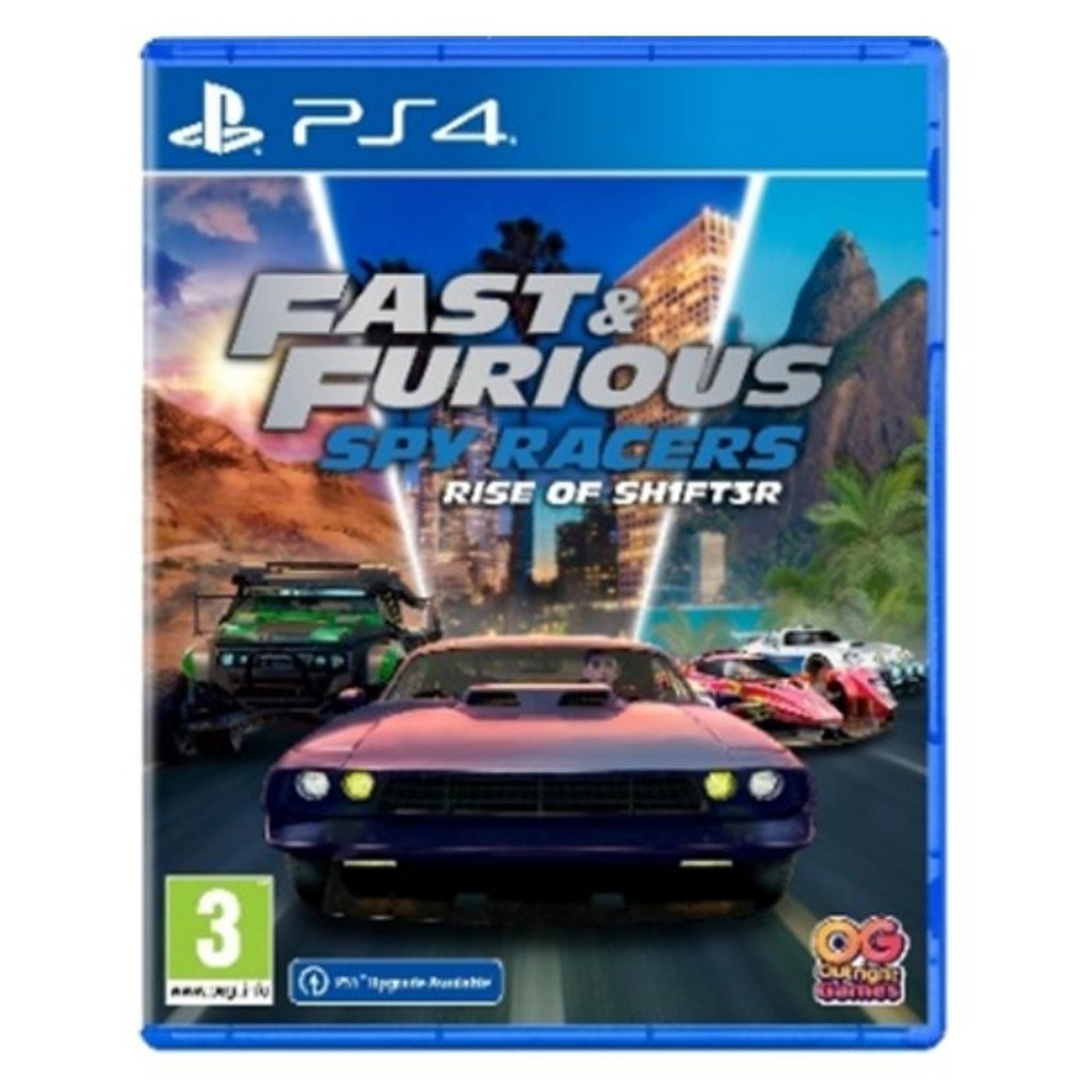 Fast & Furious: Spy Racers Rise of SH1FT3R - PS4 Game
