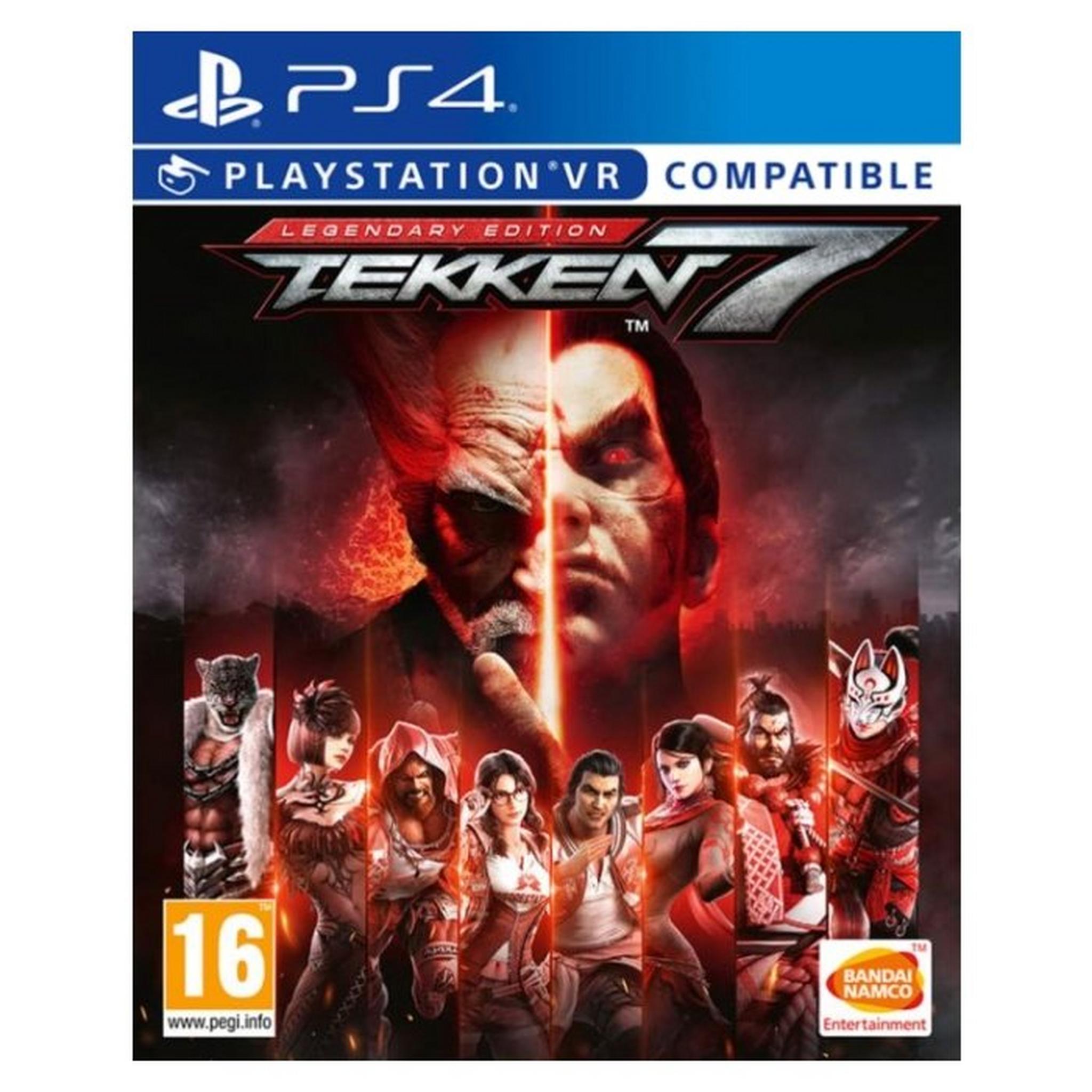 Tekken 7 Legendary Edition - PlayStation 4 Game