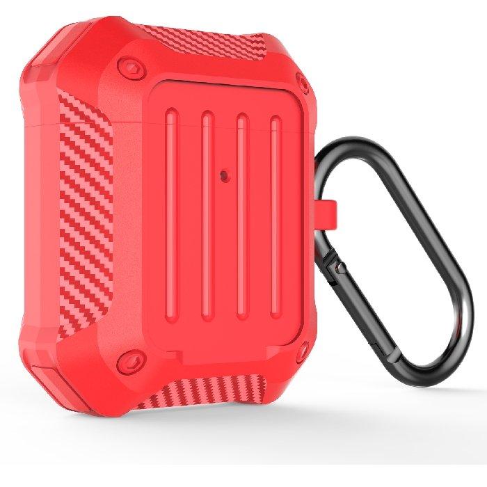 EQ BAP15 Apple Airpods 1 and 2 Case - Red