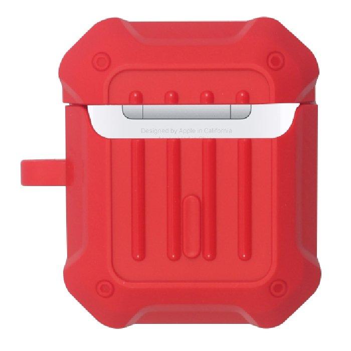 EQ BAP15 Apple Airpods 1 and 2 Case - Red