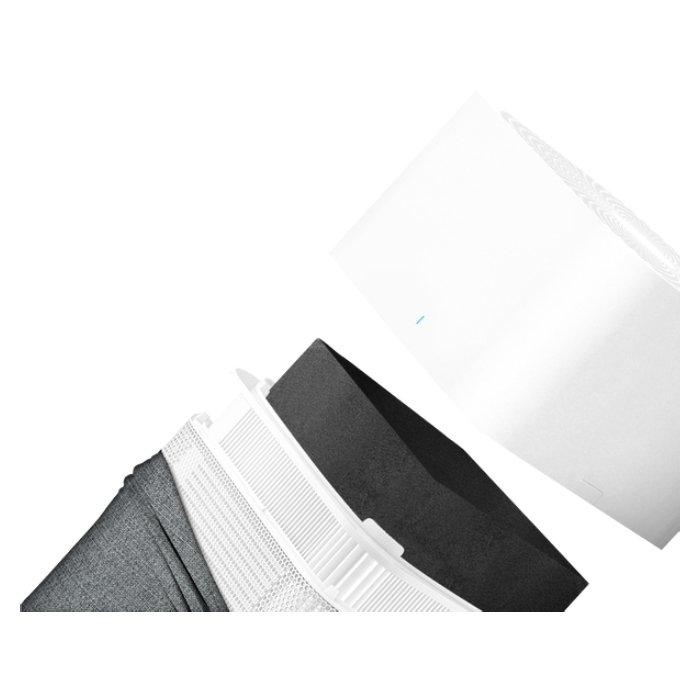 Blueair 3610 Air Purifier Combination Particle + Carbon filter, 106242 - White/Grey