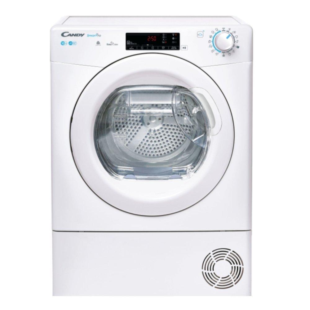 Candy 10kg Smart Pro Front Loading Condenser Dryer - White (CSOE C10TE-19)