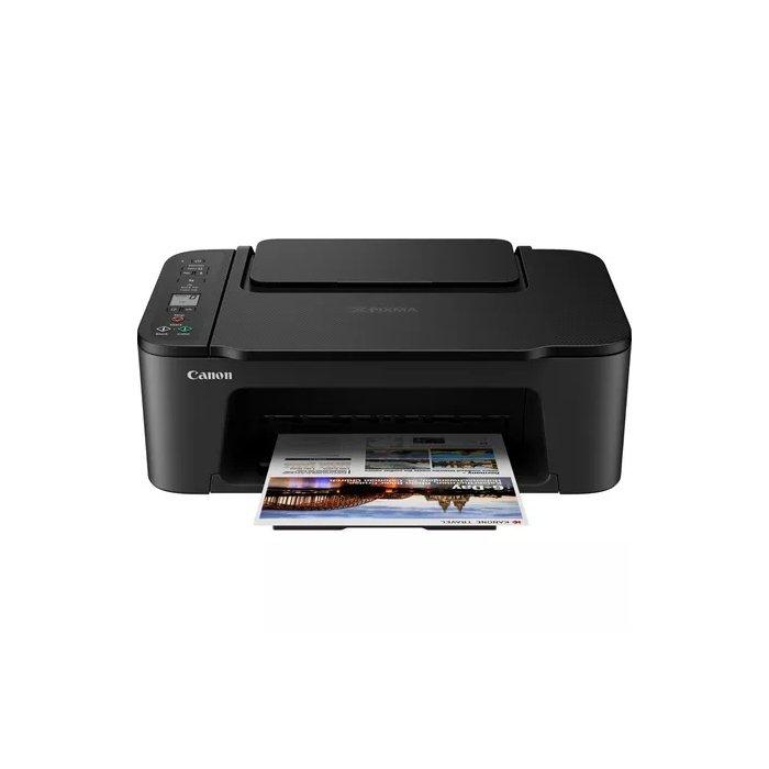Canon PIXMA TS3440 Wireless All-in-One Inkjet Printer, 4463C007AA - Black