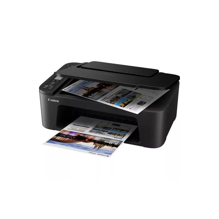 Canon PIXMA TS3440 Wireless All-in-One Inkjet Printer, 4463C007AA - Black