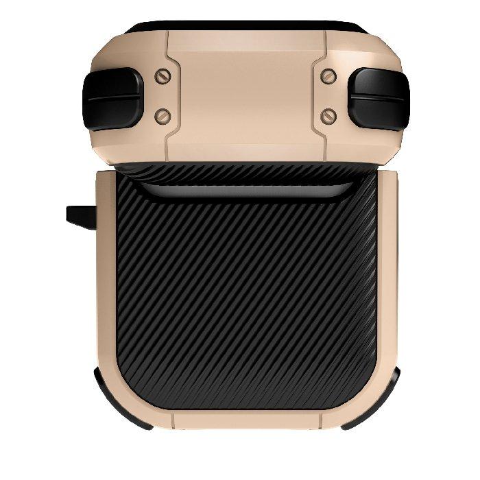 EQ BAP14 Apple Airpods 1 and 2 Case - Gold