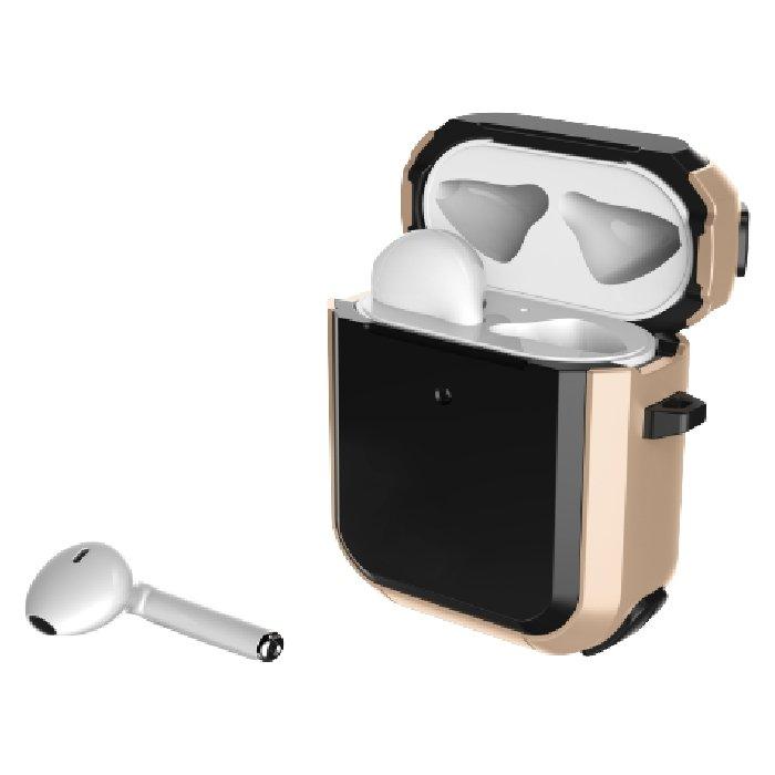 EQ BAP14 Apple Airpods 1 and 2 Case - Gold