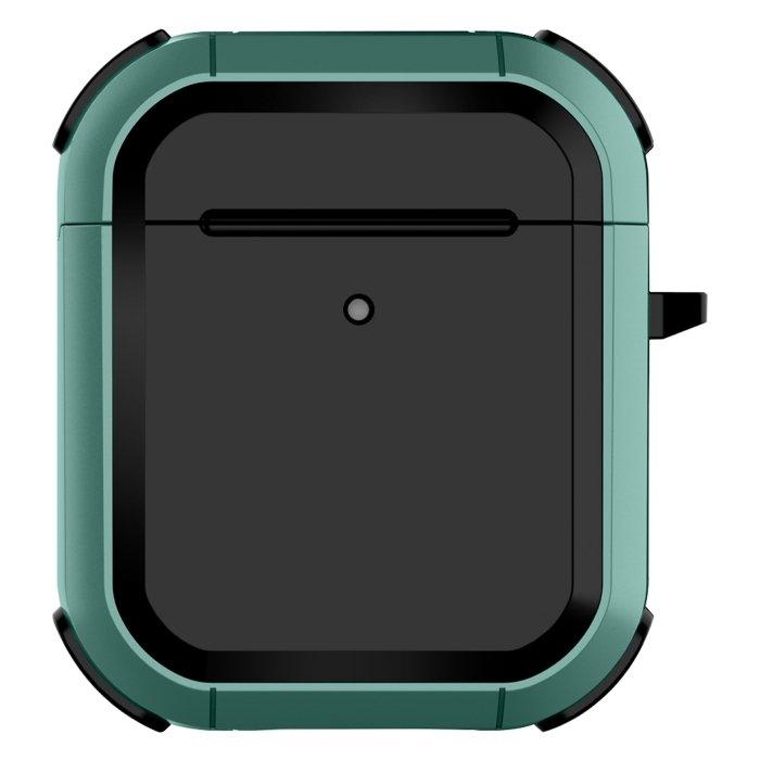 غطاء حماية BAP14 لسماعات ابل ايربودز 1 و 2 من اي كيو - اخضر