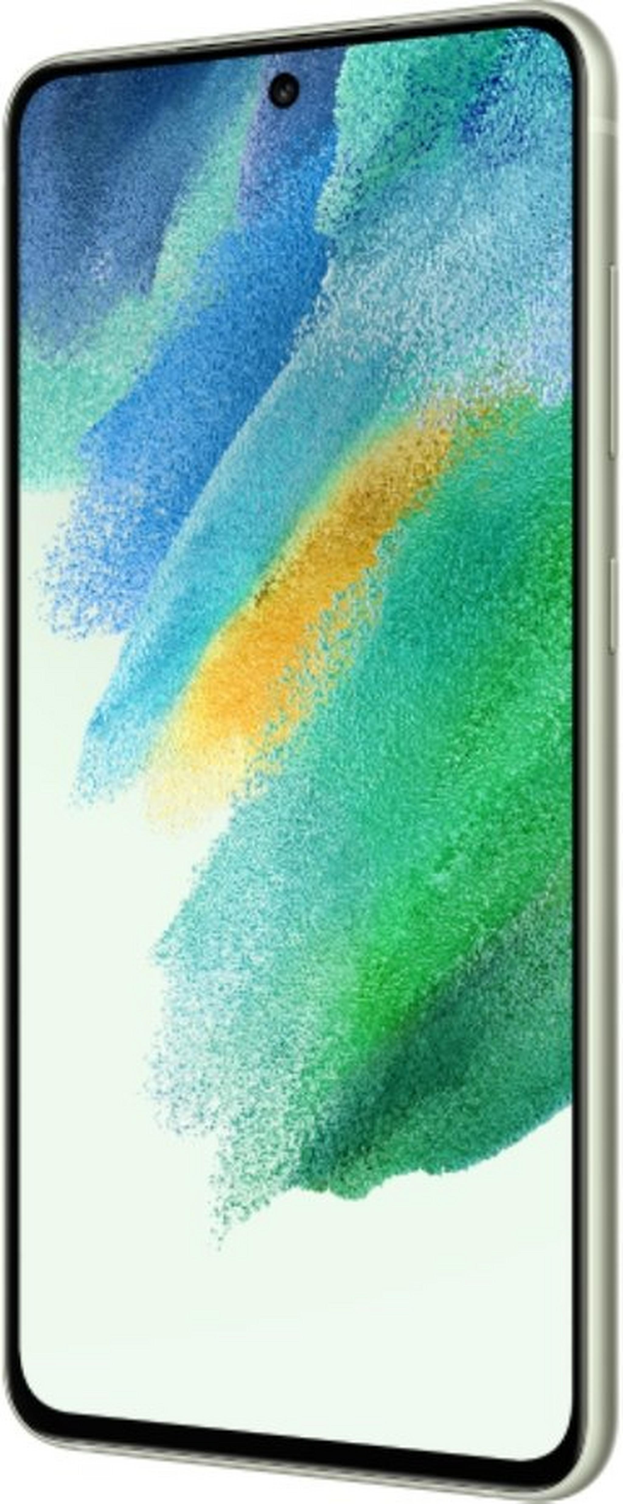 Samsung Galaxy S21 FE 5G 128GB Phone - Olive
