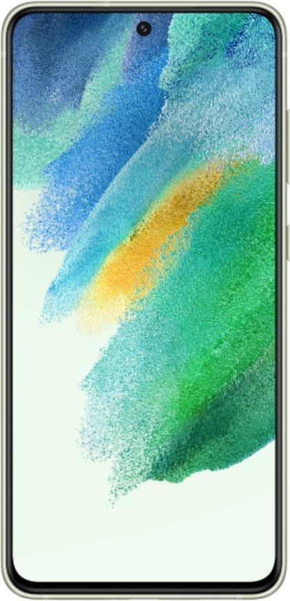 Samsung Galaxy S21 FE 5G 128GB Phone - Olive