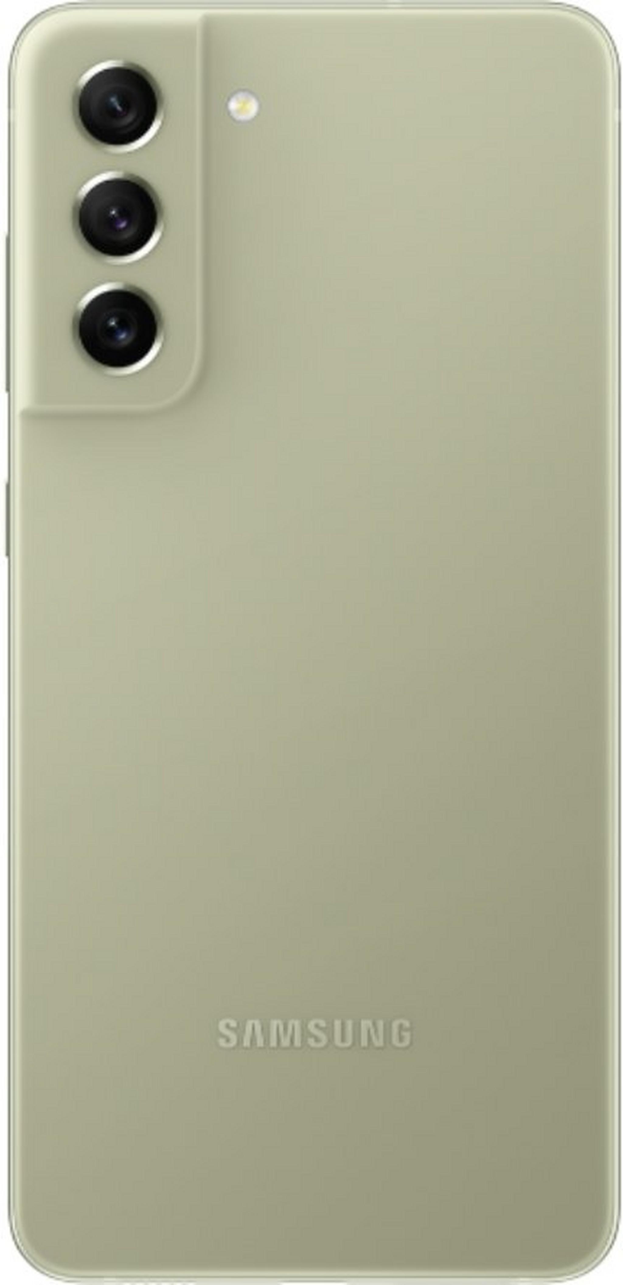 Samsung Galaxy S21 FE 5G 128GB Phone - Olive