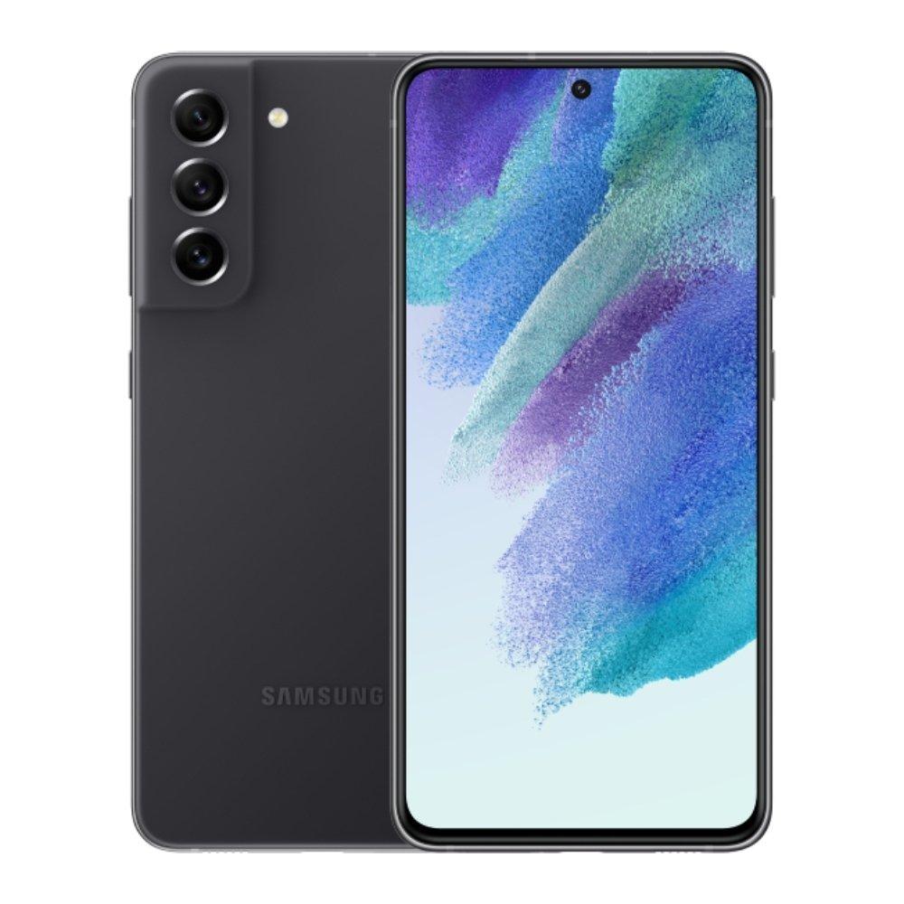 Buy Samsung galaxy s21 fe 5g 256gb phone - grey in Saudi Arabia