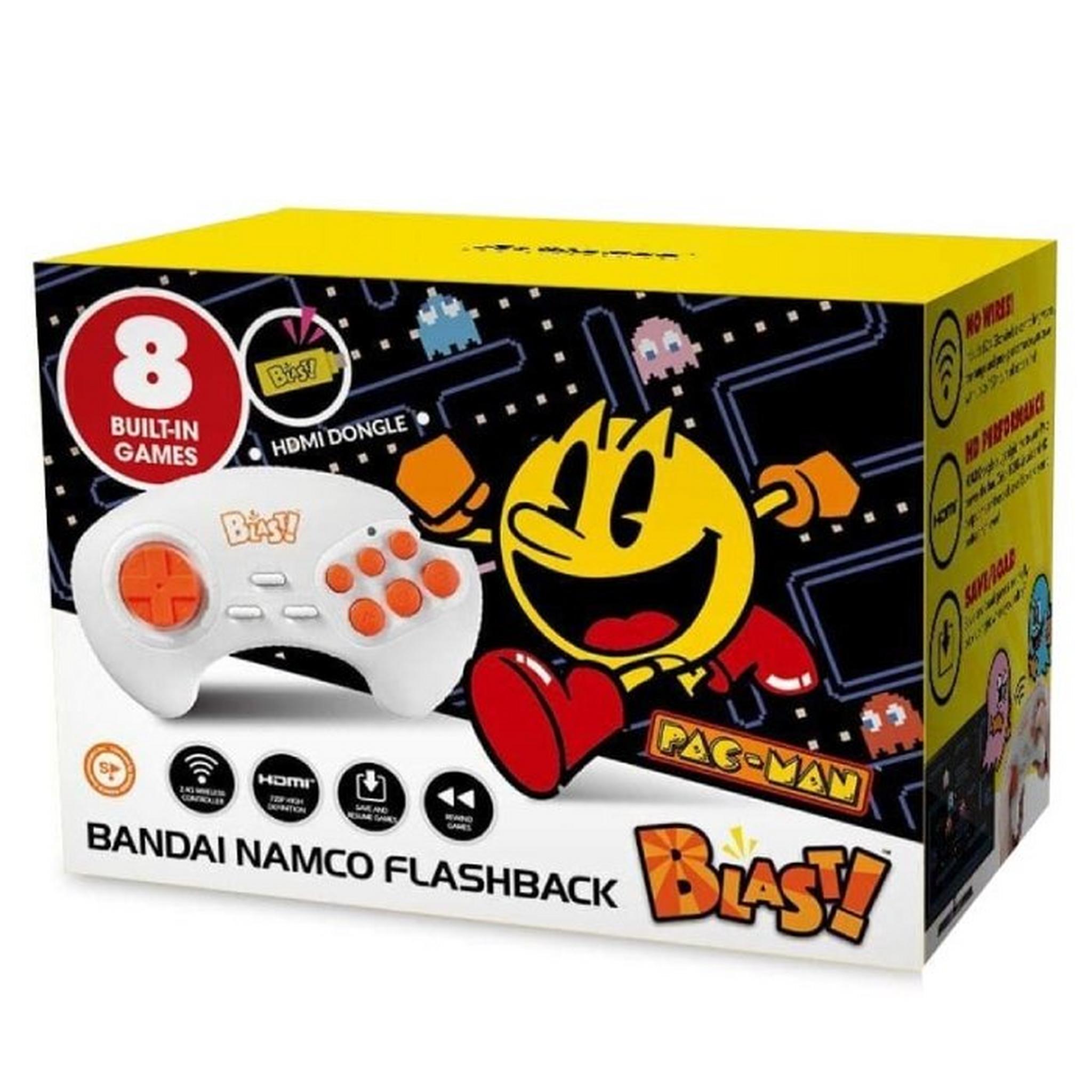 جهاز فلاش باك بلاست بانداي نامكو مع 8 ألعاب مدمجة من آت جيمز