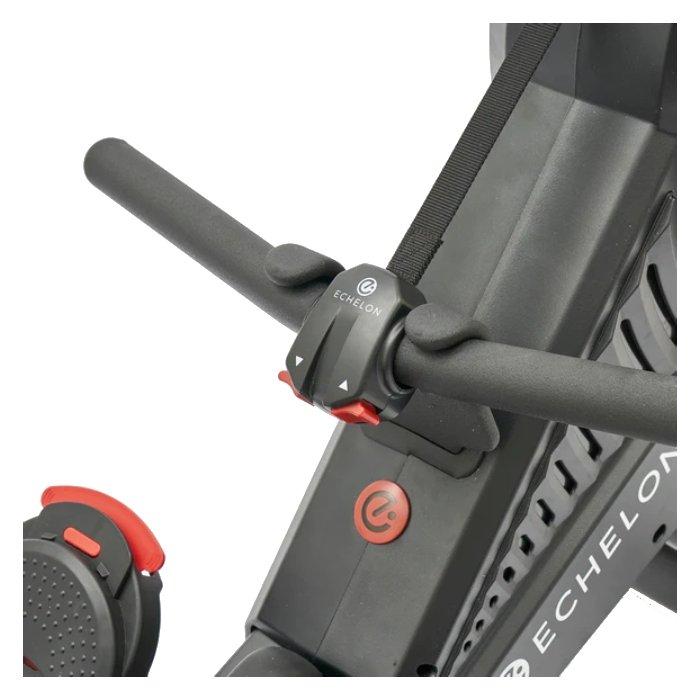 Echelon Row Connected Rowing Machine, ECH-ROW - Black