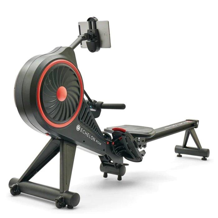 Echelon Row Connected Rowing Machine, ECH-ROW - Black