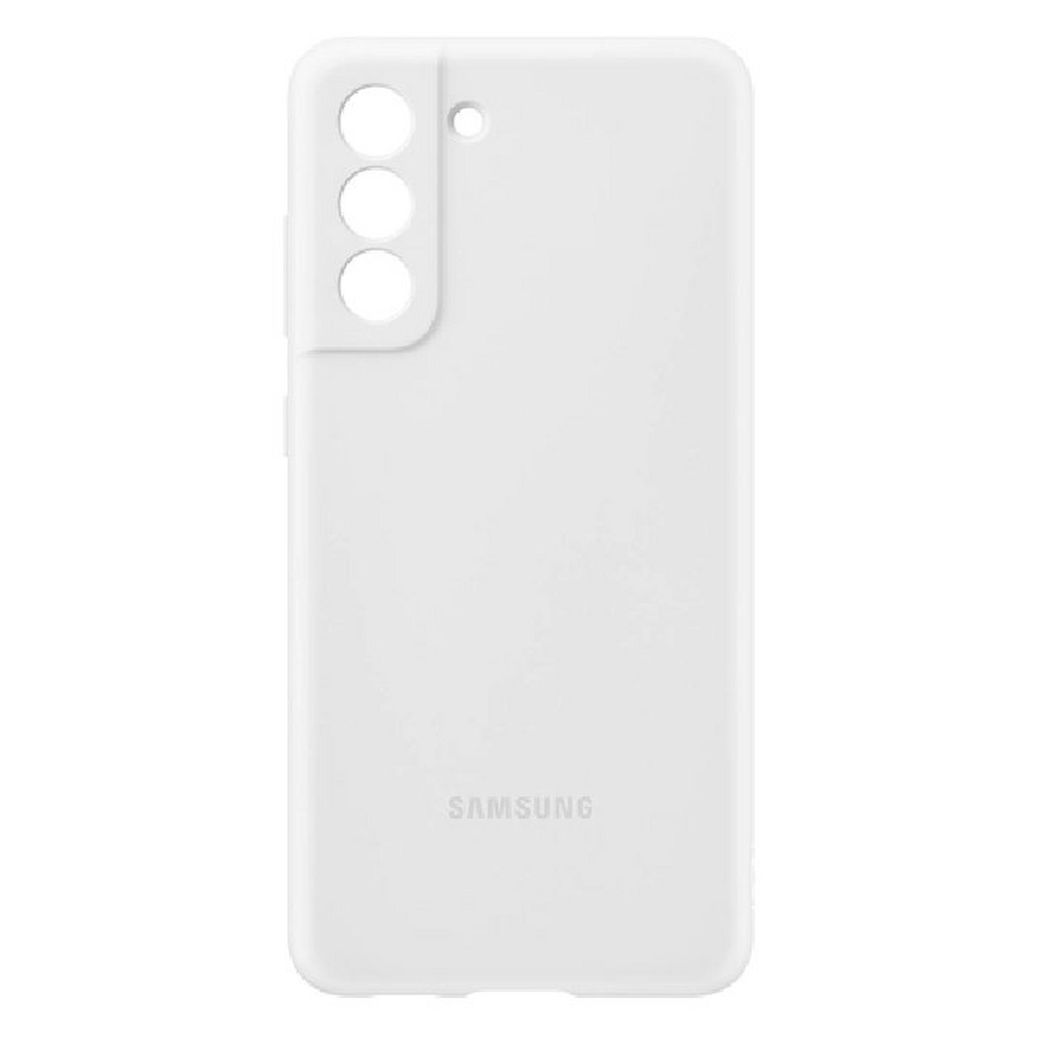 Samsung Galaxy S21 FE Silicone Cover - White