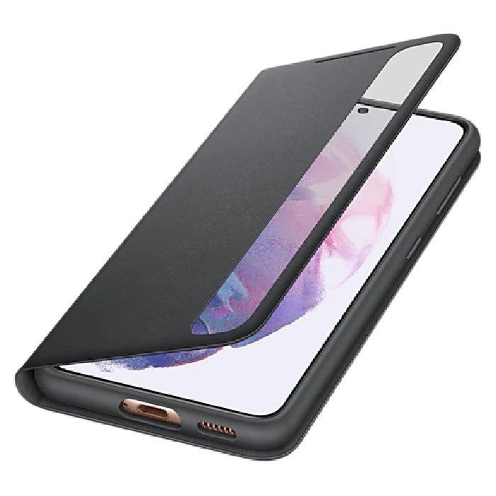 Samsung Galaxy S21 FE Smart Clear View Cover -  Black