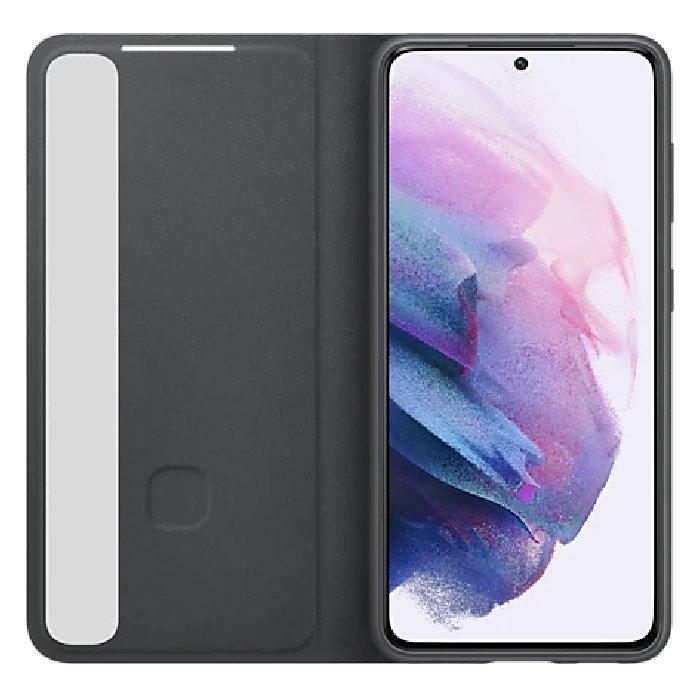 Samsung Galaxy S21 FE Smart Clear View Cover -  Black