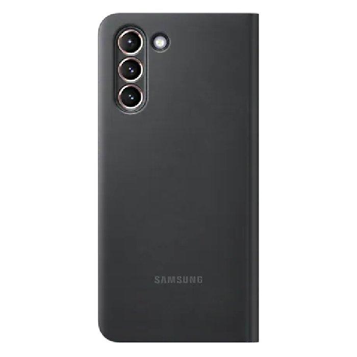 Samsung Galaxy S21 FE Smart Clear View Cover -  Black