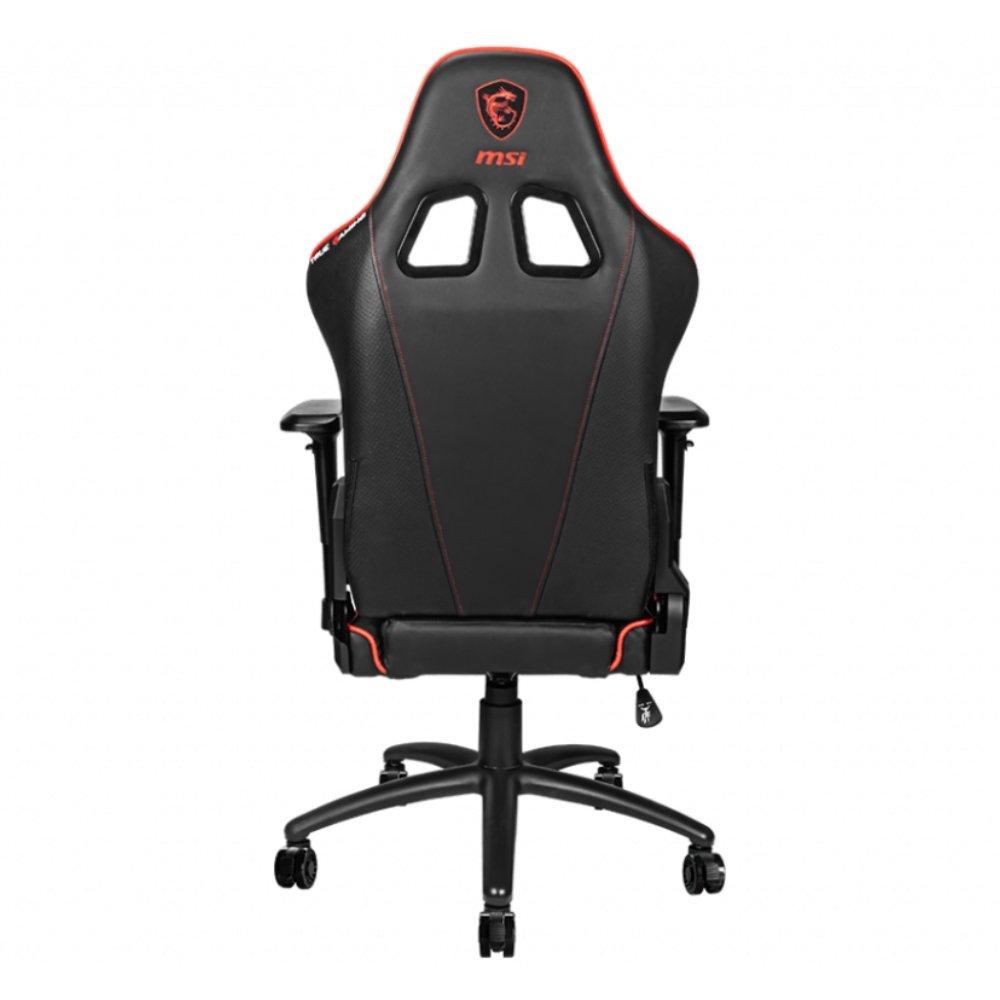 MSI MAG-CH120-X Gaming Chair - Red/Black