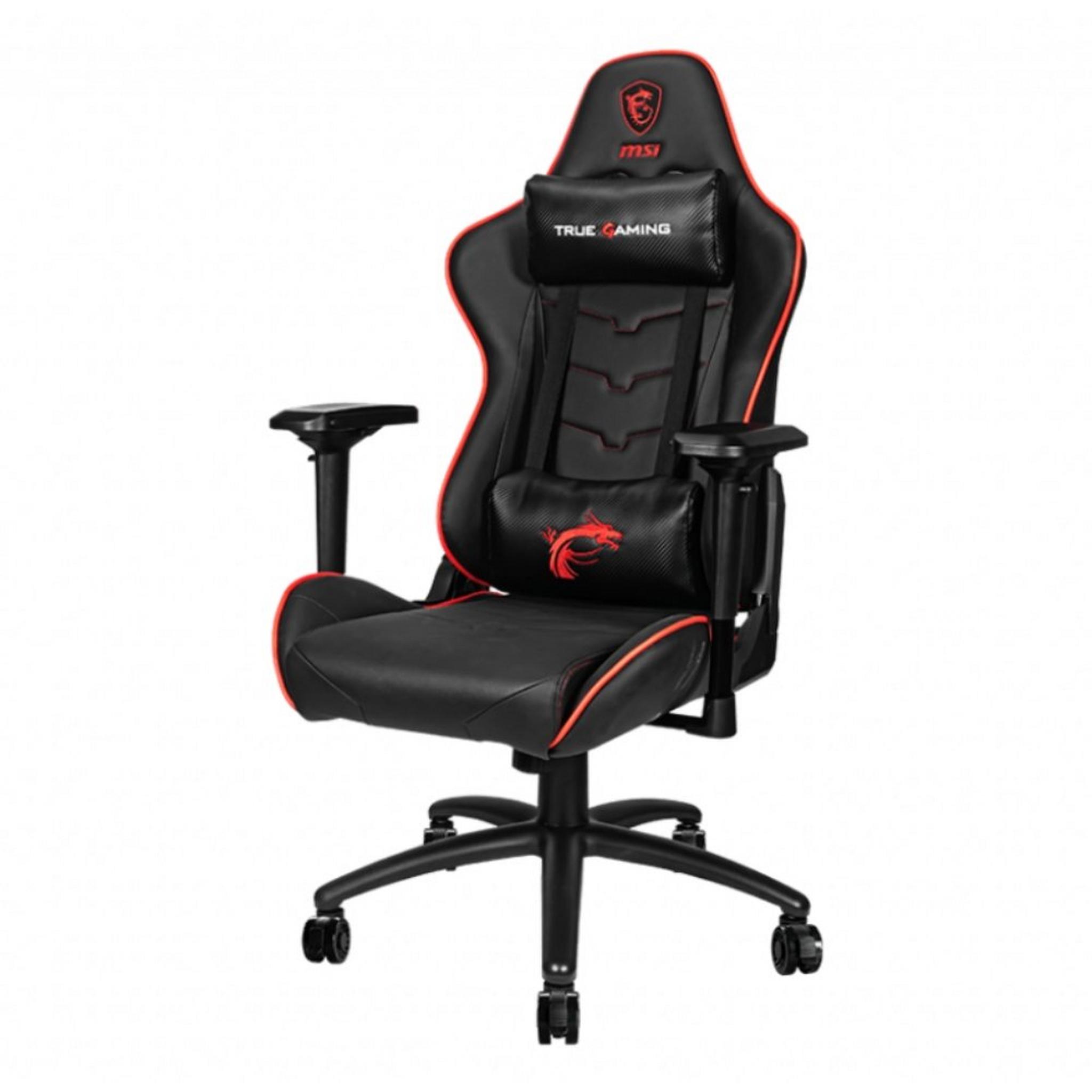 MSI MAG-CH120-X Gaming Chair - Red/Black