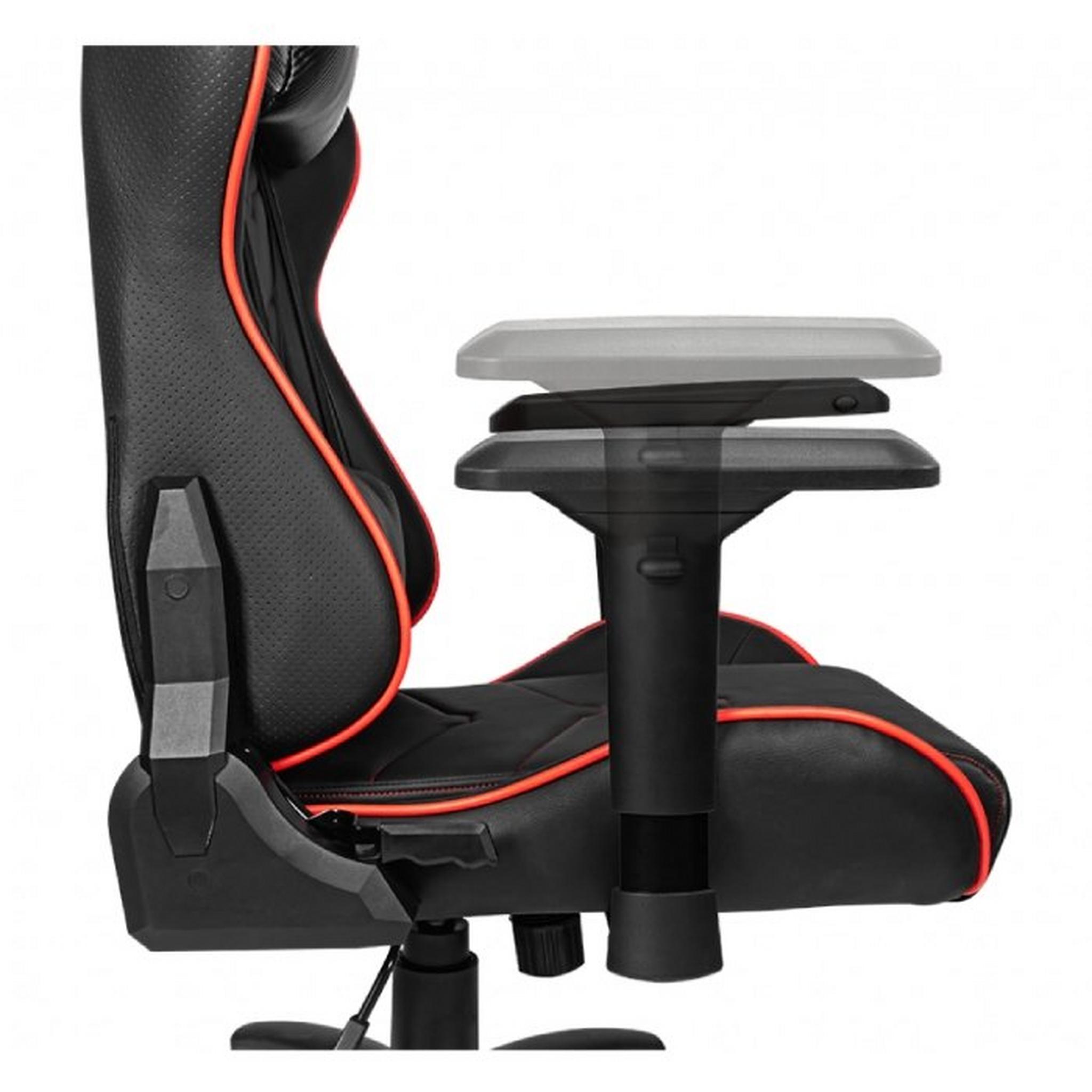 كرسي الألعاب MAG-CH120-X من ام اس اي - أسود/أحمر