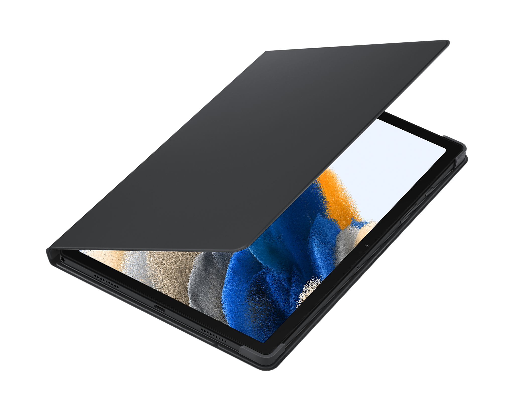 Galaxy Tab A8 Book Cover - Grey