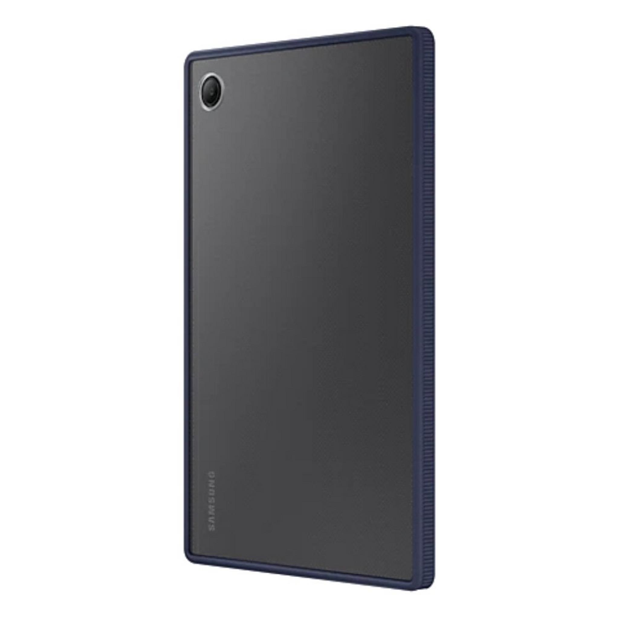 Samsung Galaxy Tab A8 Clear Edge Cover - Blue