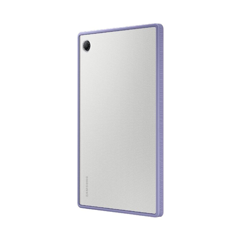 Galaxy Tab A8 Clear Edge Cover - Lavender